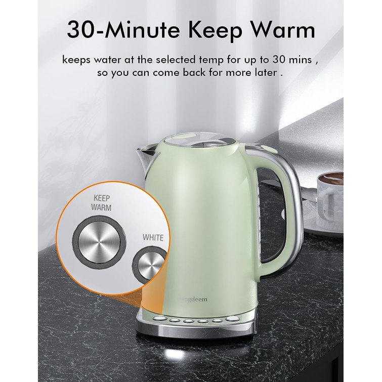 Quick store boil kettle